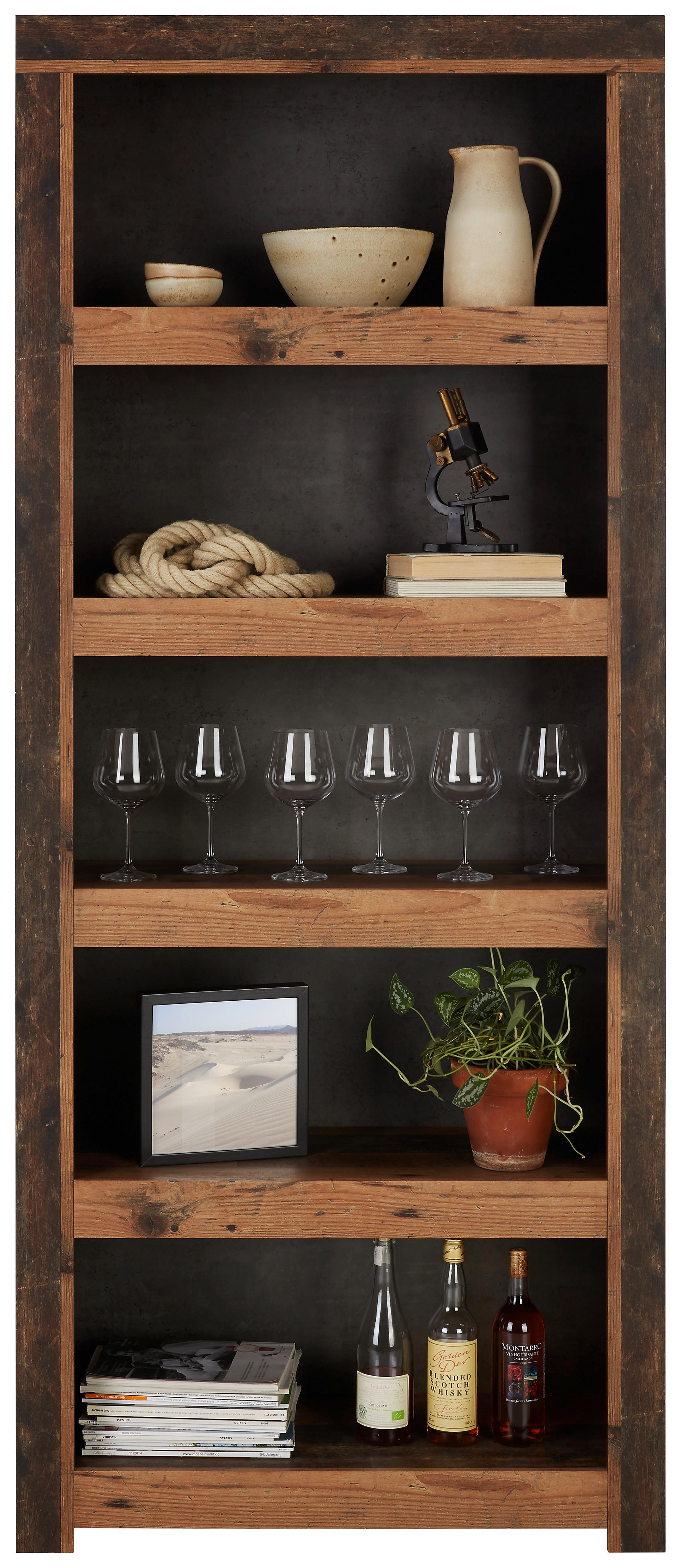 Regal In Dunkelgrau Braun Online Kaufen Momax