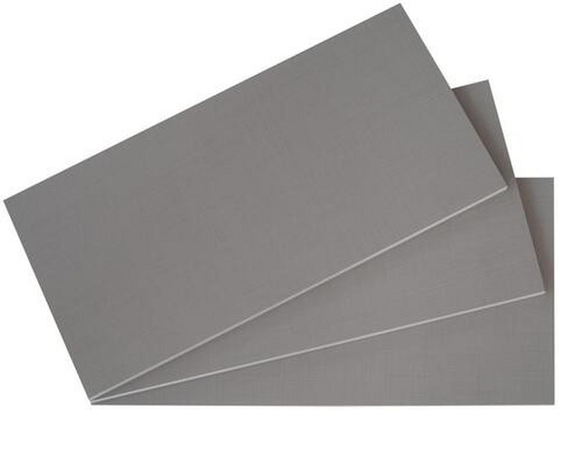 Einlegebodenset in Grau 3er Set - Grau, Holz/Holzwerkstoff (43/2/50cm)