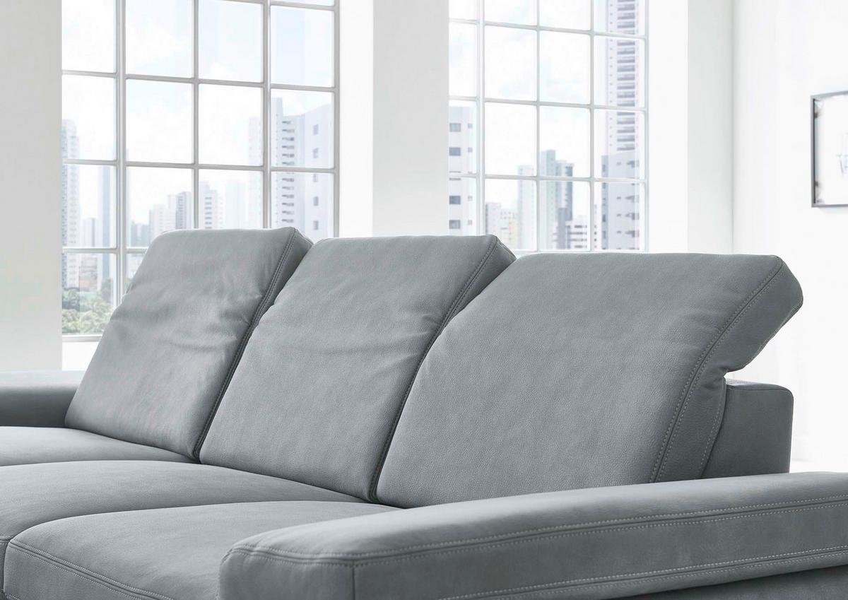 Sedežna Garnitura Antaris Mini -Top- Z Relax Funkcijo - siva/bež, Moderno, kovina/tekstil (320/260cm) - Top ponudba