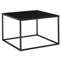 Dohányzóasztal Mid.you - fekete, Modern, fém (60/60/40cm) - MID.YOU