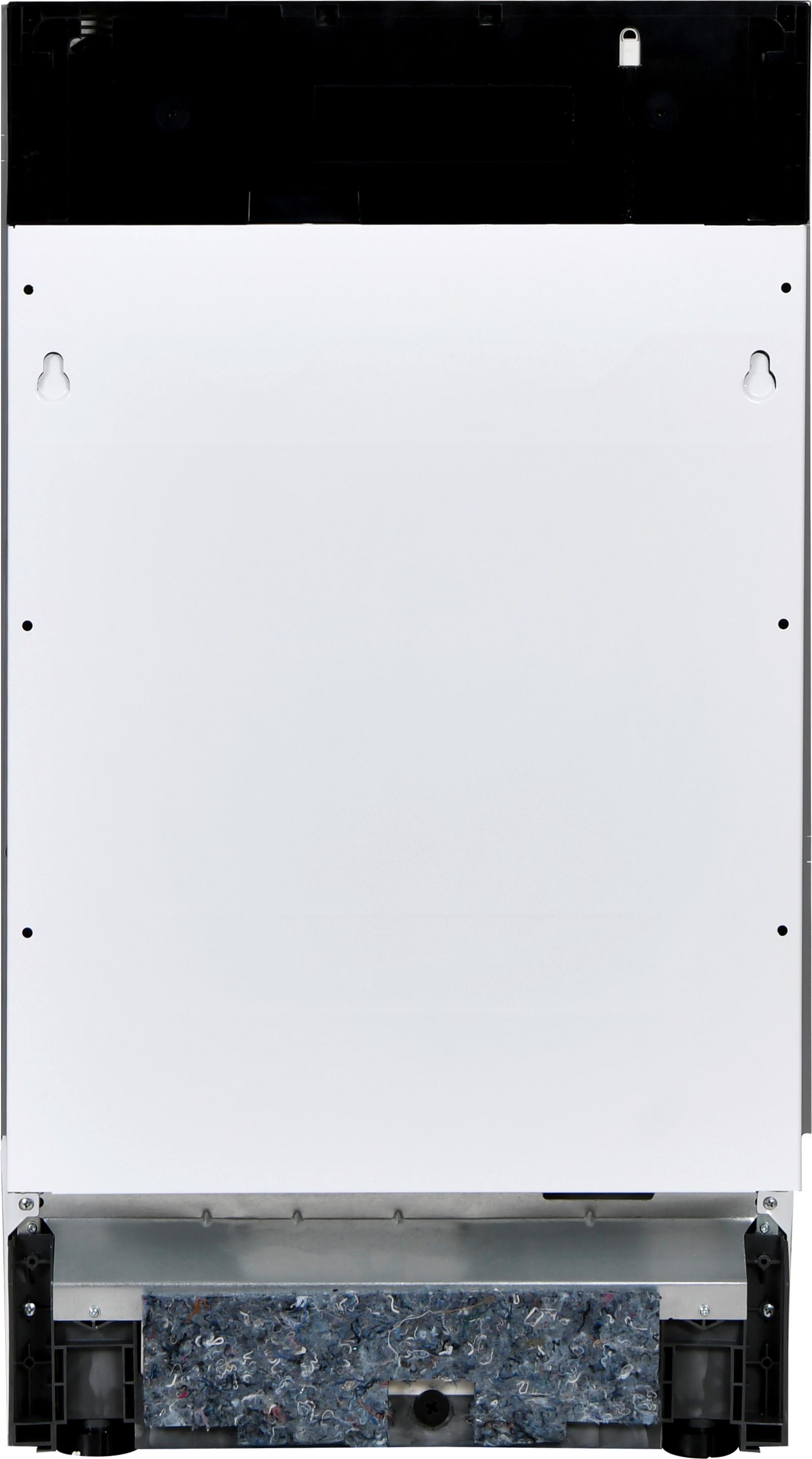 Geschirrspüler GSV4D - Schwarz/Weiß, Basics, Metall (45/82/55cm) - Mican