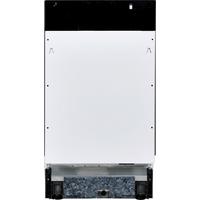 Geschirrspüler GSV4D - Schwarz/Weiß, Basics, Metall (45/82/55cm) - Mican