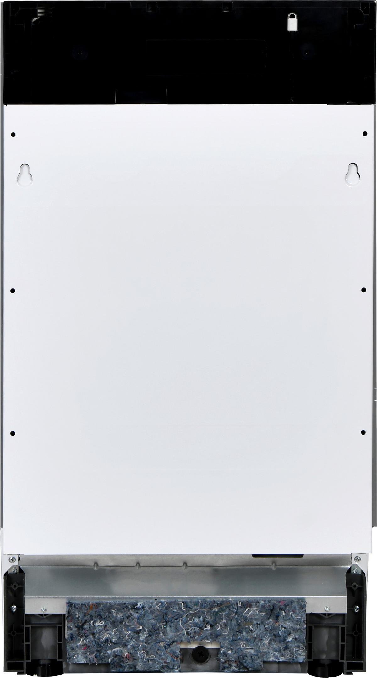 Geschirrspüler GSV4D - Schwarz/Weiß, Basics, Metall (45/82/55cm) - Mican