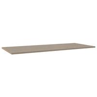 Einlegeboden Zubehör Grau ca. 100x50cm - Grau, KONVENTIONELL, Holzwerkstoff (100/2,2/50cm) - Premium Living