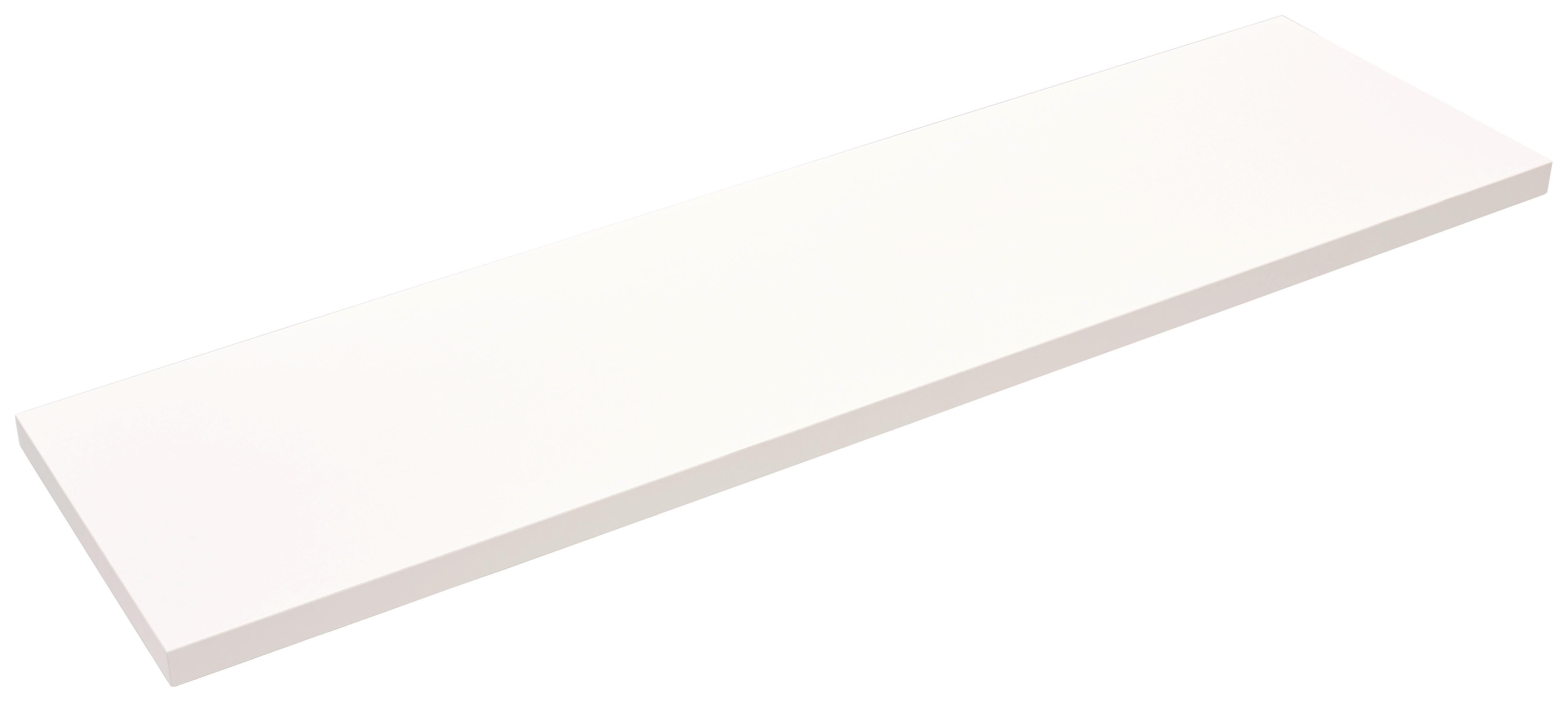 Falipolc Fehér 80/20 Skate - fehér, Modern, faalapú anyag (80/1,6/20cm)