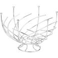 Obstschale Romi aus Eisen - Chromfarben, Metall (30/22cm) - Mömax modern living Obstschale Romi aus Eisen - Chromfarben, Metall (30/22cm) - Mömax modern living