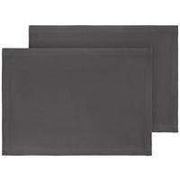 Suport farfurie Steffi - antracit, textil (33/45cm) - Mary's