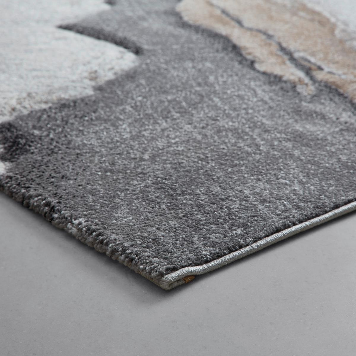 Tkana Preproga Bond 1 - siva, Moderno, tekstil (80/150cm) - Modern Living