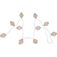 Lichterkette Venuto, max. 0,03 Watt - Papier/Kunststoff (165cm) Lichterkette Venuto, max. 0,03 Watt - Papier/Kunststoff (165cm)