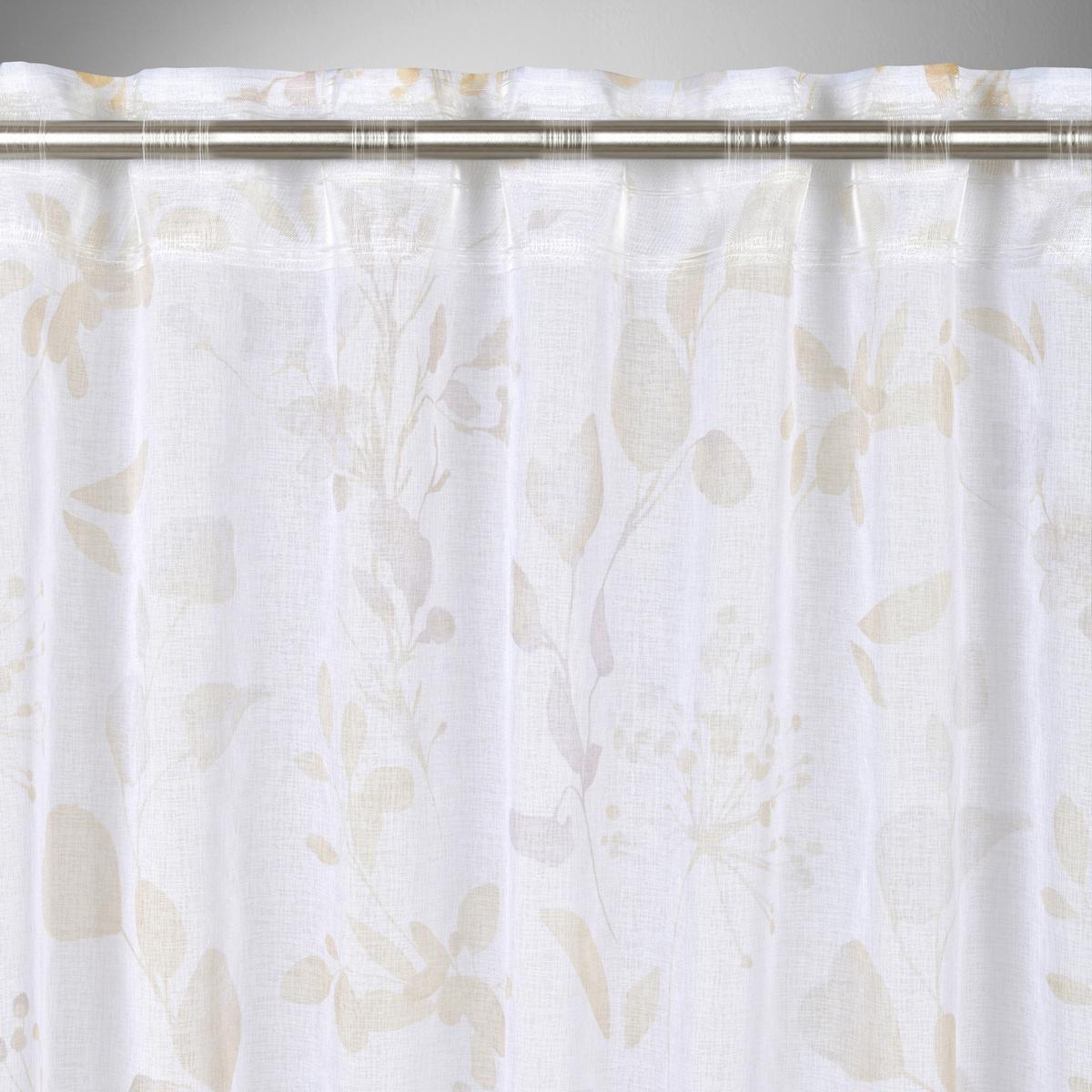 Draperie confecționată Olivia - galben deschis, textil (140/245cm) - Mömax