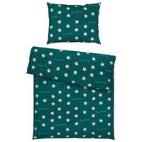 Bettwäscheset In Grün Ca. 160x210cm - Grün, Konventionell, Textil (160/210cm) - Modern Living