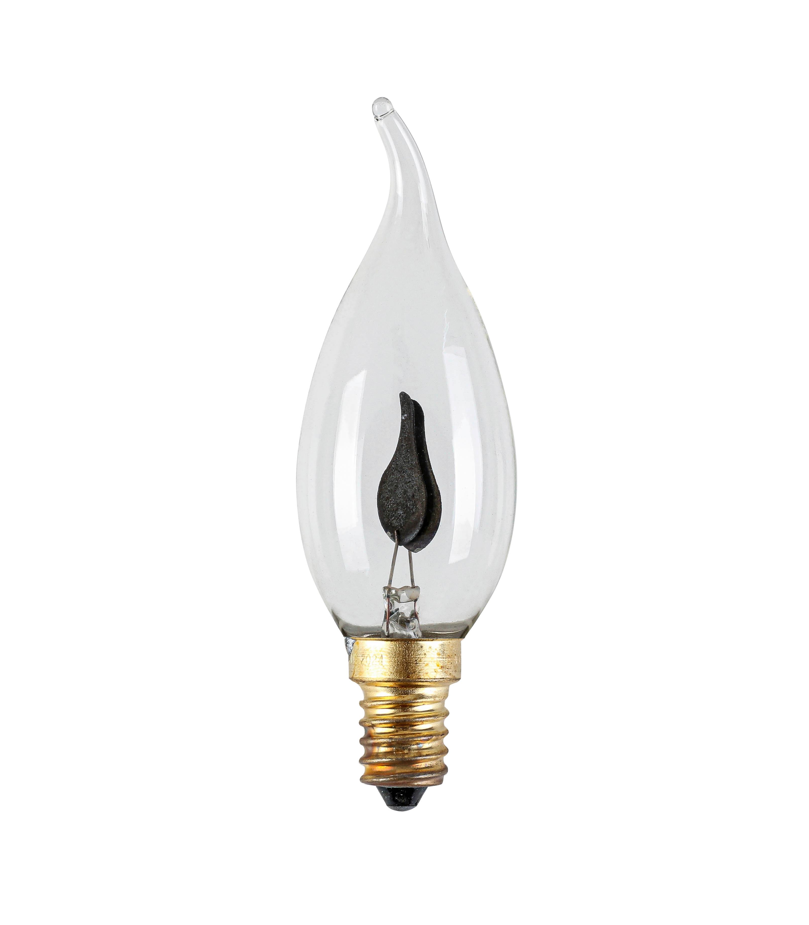 Led-sijalka C82228mm - prosojno/barve medenine, Konvencionalno, kovina/steklo (3,5/12,5cm) - Mömax