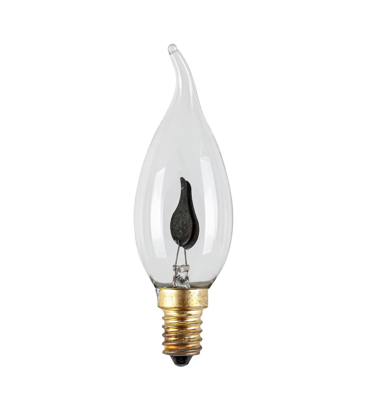 Led Žarulja C82228mm - boje mjeda/prozirno, Konvencionalno, staklo/metal (3,5/12,5cm) - Mömax