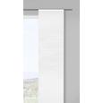 Panelna Zavesa Loft - bela, Moderno, tekstil (60/245cm) - Mömax modern living