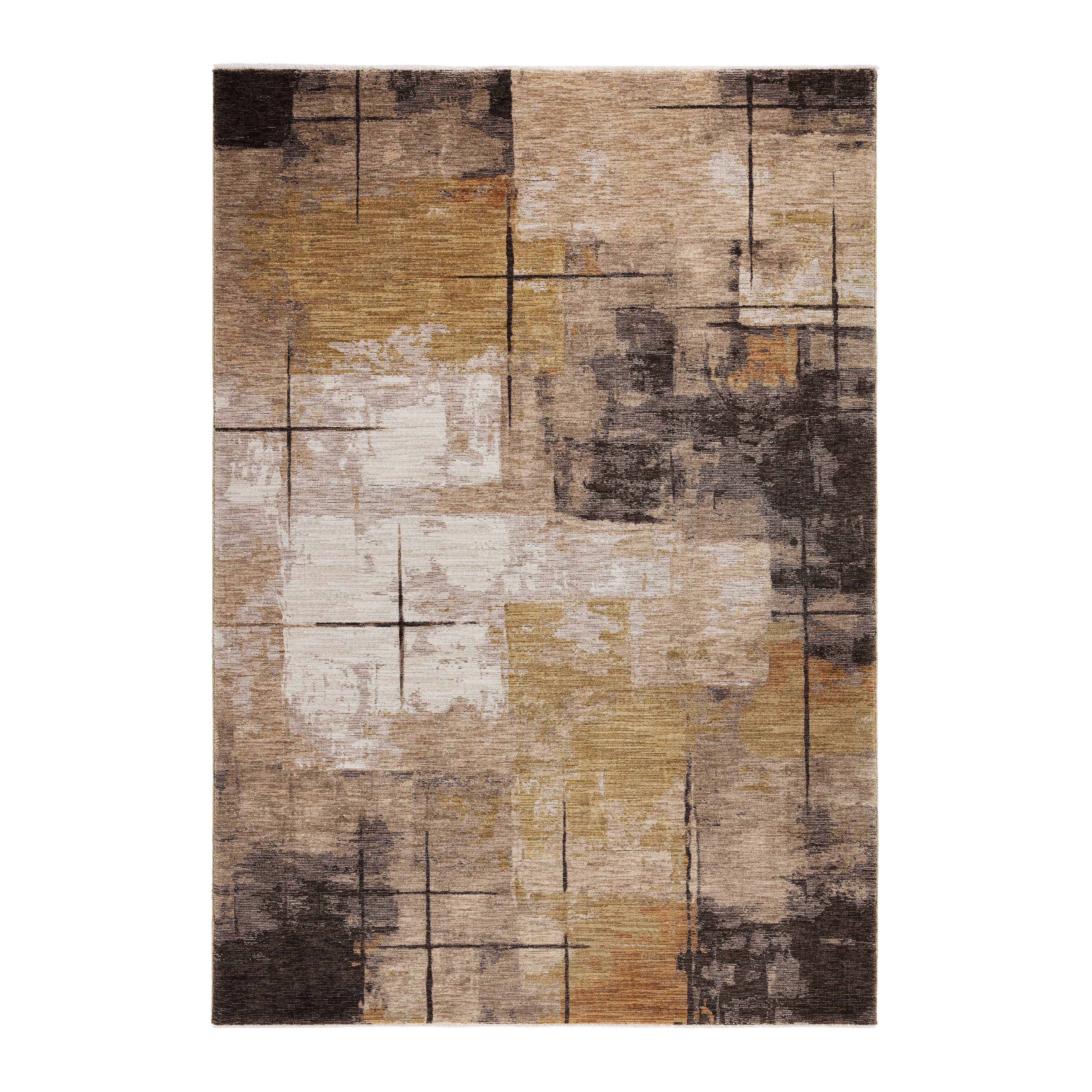 Webteppich Ischia Beige ca. 160x240cm - Beige, KONVENTIONELL, Textil (160/240cm) - Mömax