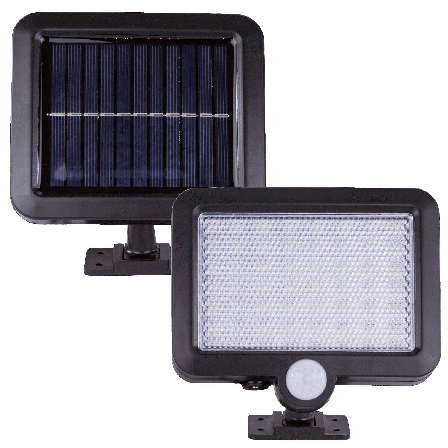 LED Kültéri Lámpa 6924h - fekete, műanyag