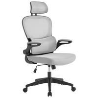 Uredska Stolica Galaxy - siva/crna, Moderno, drvo/metal (63/117-127/69cm) - Modern Living