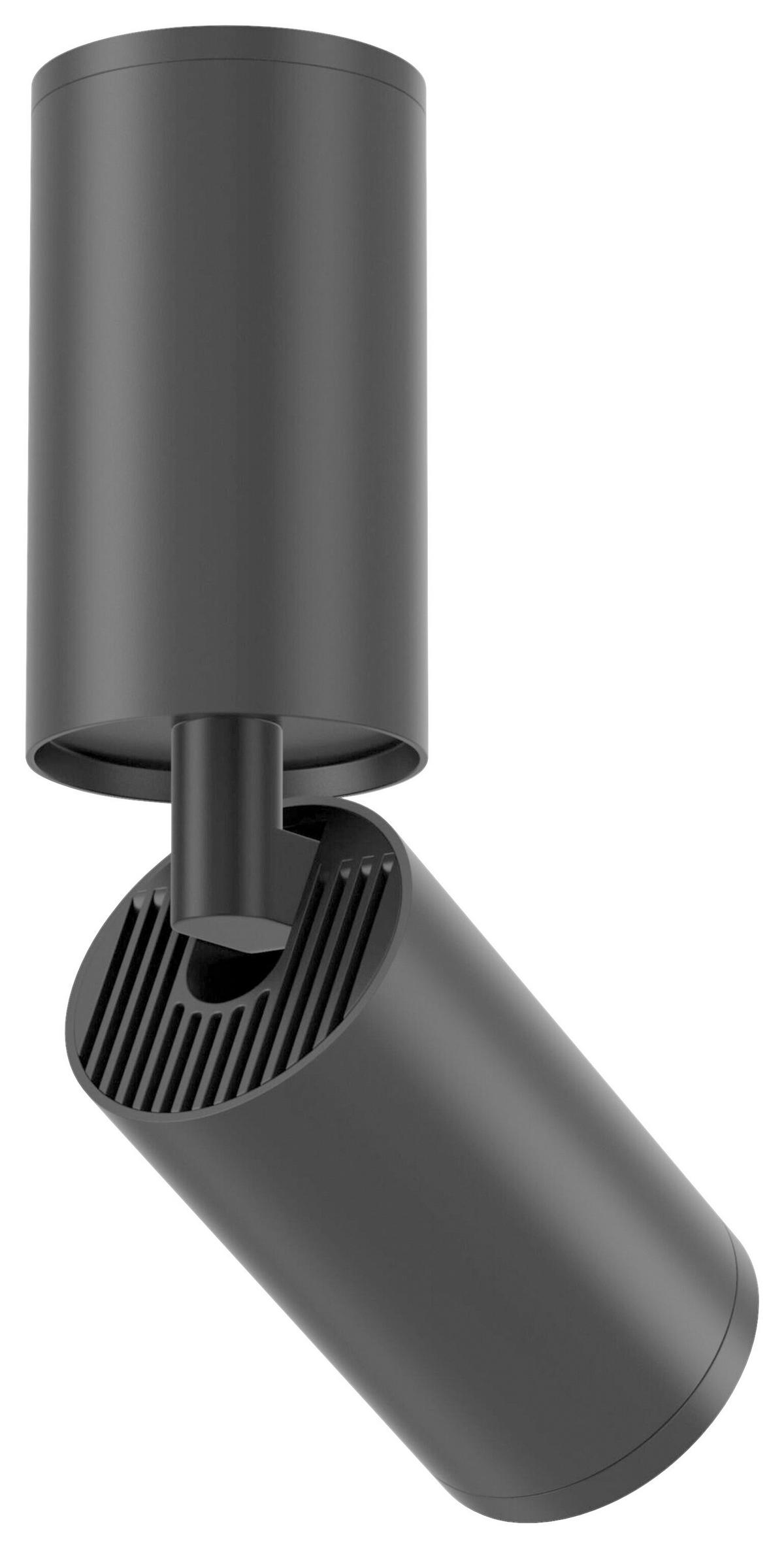 DECKENLEUCHTE FOCUS S - Schwarz, Basics, Metall (5,2/10/5,2cm) - MAYTONI