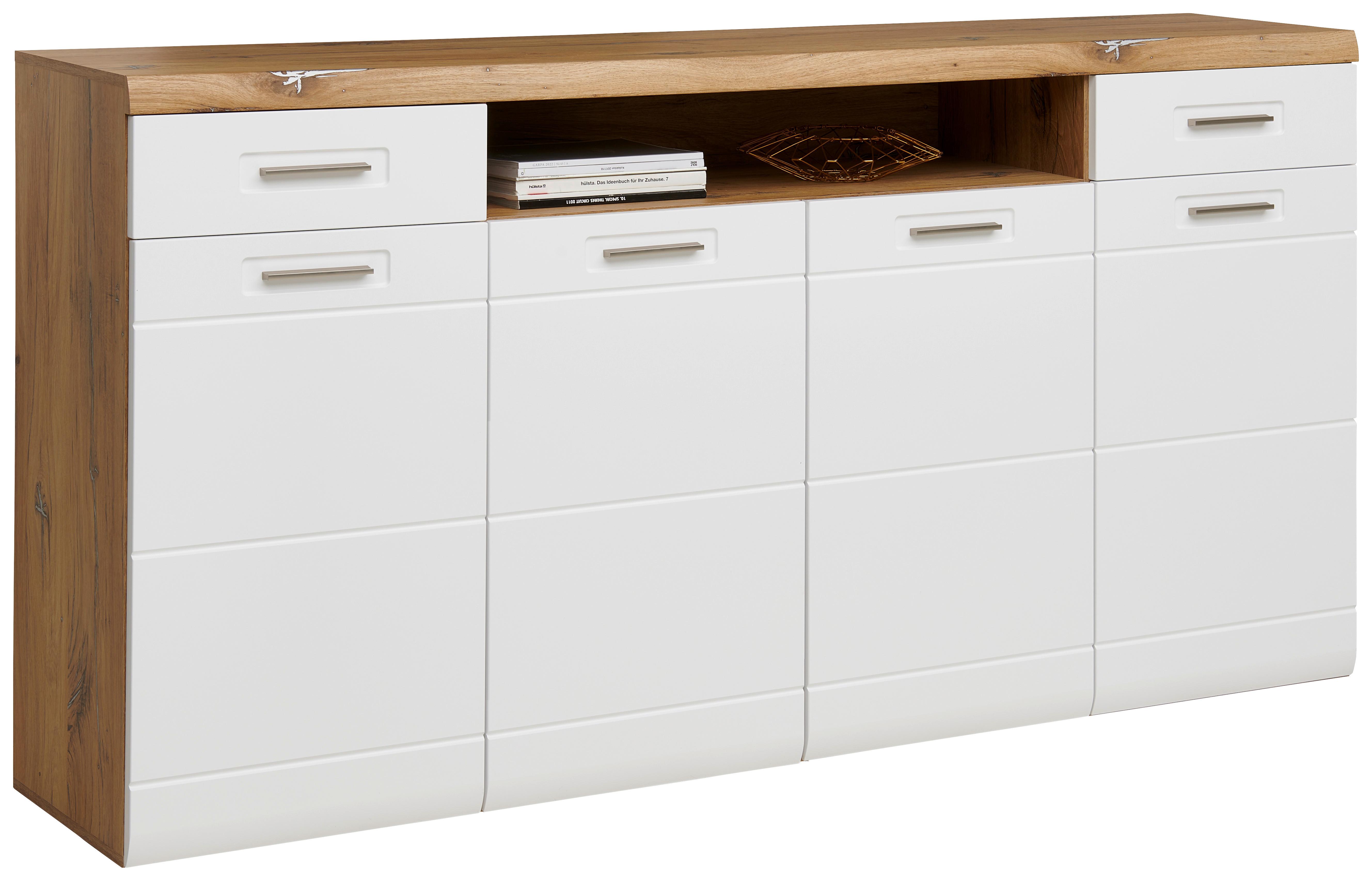 Comodă cu uși Auris - Modern, material pe bază de lemn (200/104,7/43,1cm) - Mömax