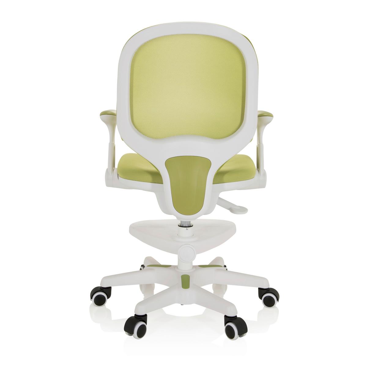 Otroški Vrtljivi Stol Kid Ergo, Zelena - bela/svetlo zelena, Moderno, umetna masa/tekstil (56/89/52cm) - MID.YOU