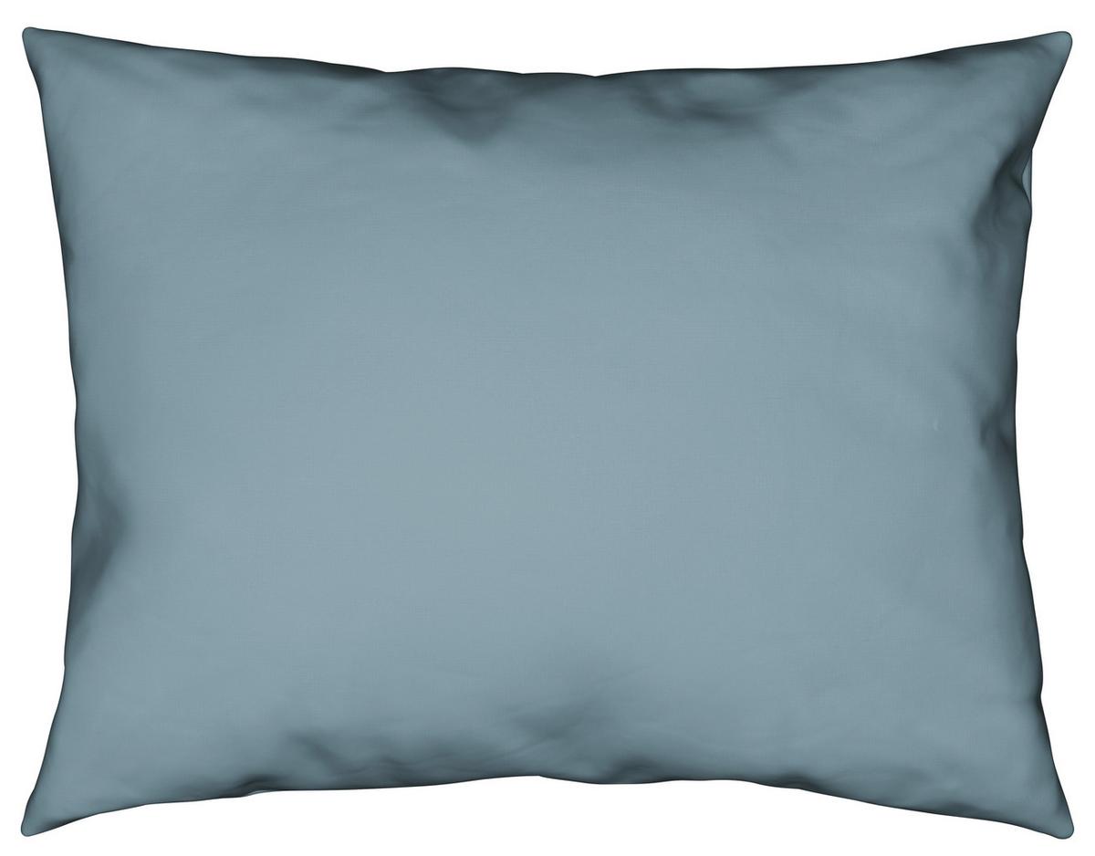 Bio-Anna Uni Blau ca. 140x200cm - Blau, Natur, Textil (140/200cm) - ecoTree