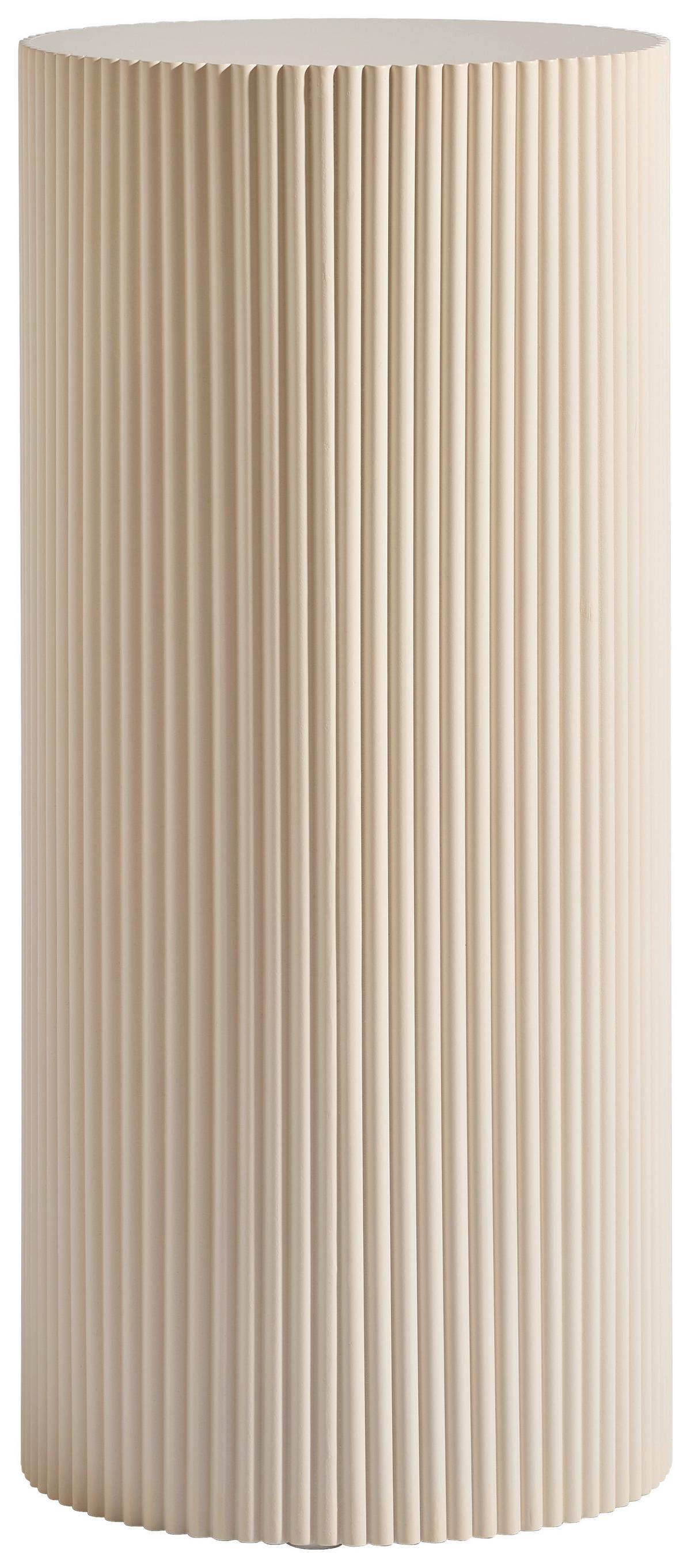 KWIETNIK ALINA - kolor naturalny, Trend, materiał drewnopochodny (30/65/30cm) - Xora