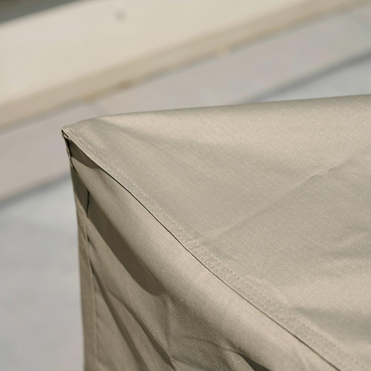 SCHUTZHÜLLE PLUS SITZGRUPPEN SCHUTZHÜLLE - Beige, MODERN, Kunststoff (190/85/240cm) - Siena Garden