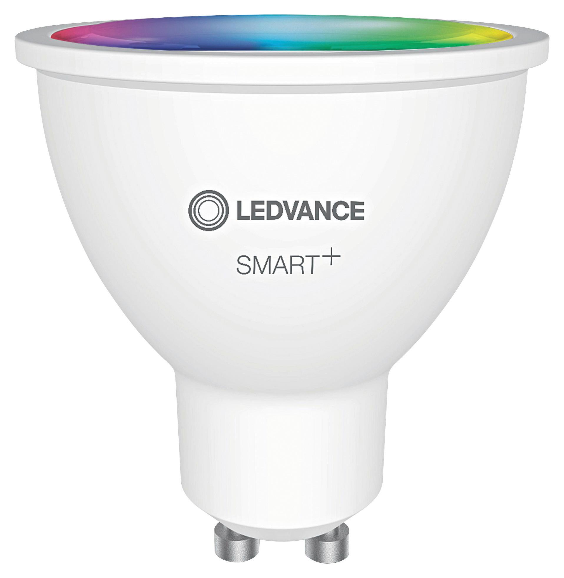 ŻARÓWKA LED SMART SPOT GU10 MULTICOLOR - biały, Basics, tworzywo sztuczne (5/5,5cm) - Ledvance