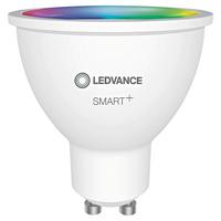 ŻARÓWKA LED SMART SPOT GU10 MULTICOLOR - biały, Basics, tworzywo sztuczne (5/5,5cm) - Ledvance
