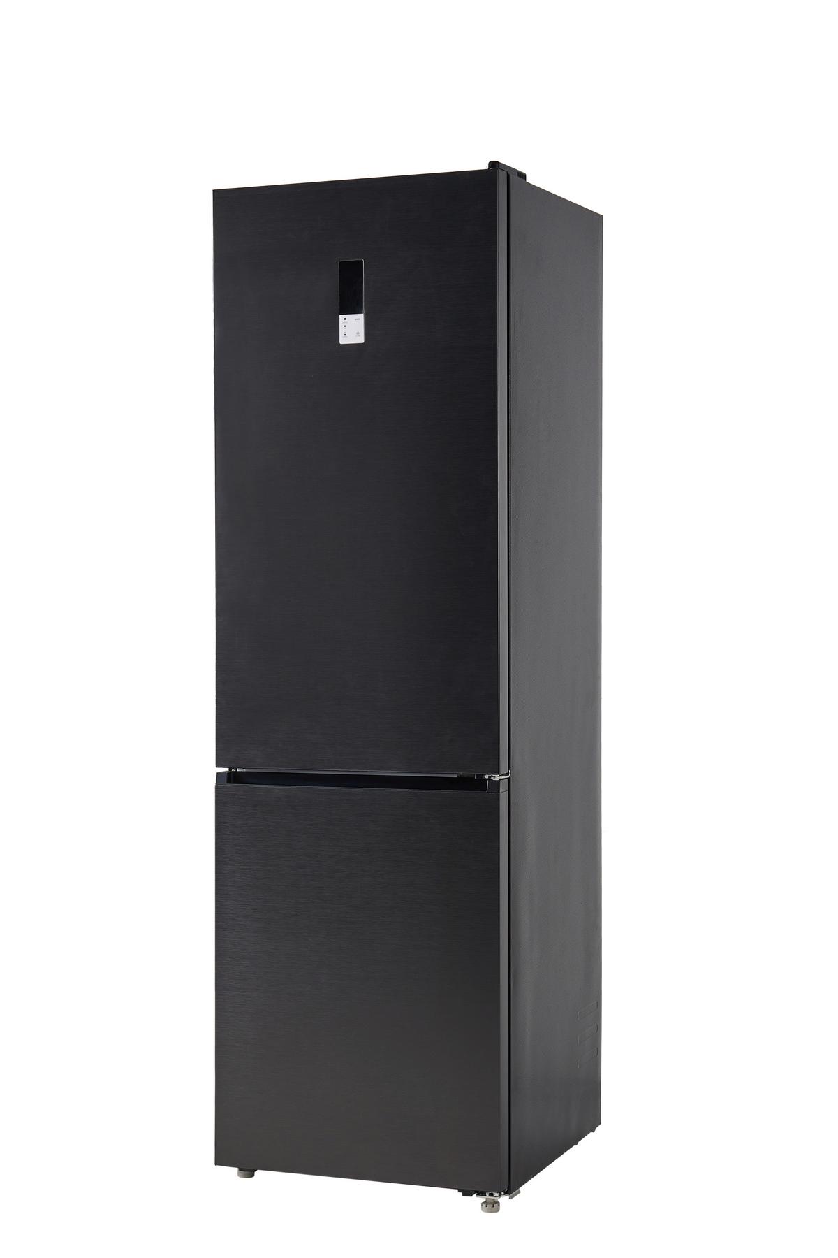 Kühl-Gefrier-Kombination WKG456ENFDDIX - Graphitfarben, Basics, Kunststoff (59.5/201/68cm) - Wolkenstein