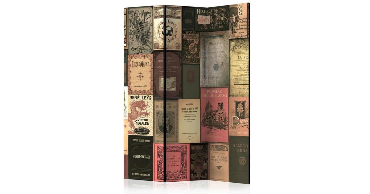 Paravan Books Of Paradise, 3-Delni, Dvostranski spletno naročilo mömax