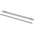 Lapfüggönysín Johanna - ezüst színű, fém (60cm) - MÖMAX modern living