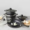 SET DE CASSEROLES MIA -AKT- - clair/Transparent, KONVENTIONELL, métal/matière synthétique - Mömax