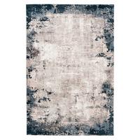 Webteppich my Opal Blau/Beige ca. 200x290cm - Blau/Beige, Design, Textil (200/290cm) - Obsession