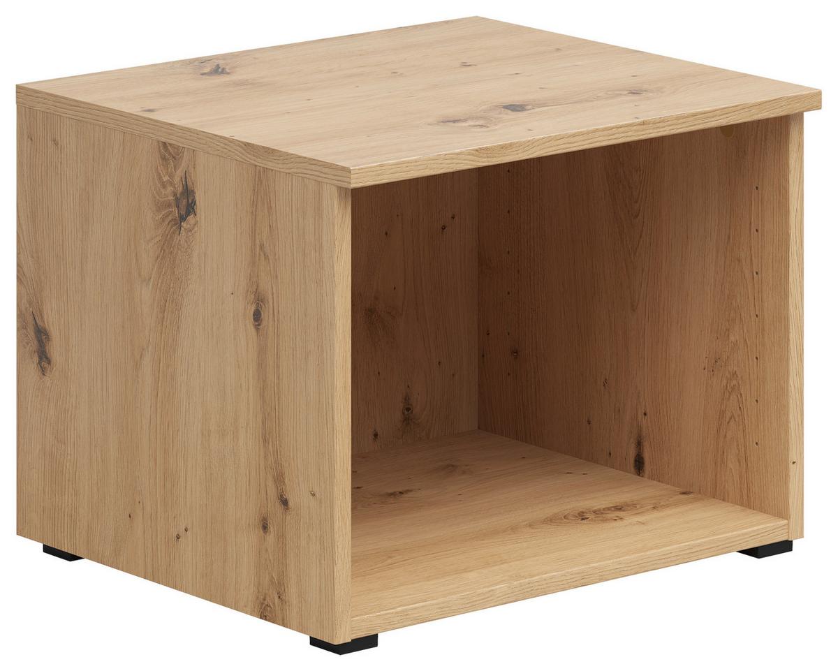 Regalaufsatz Multistauraum Eiche Artisan - Eiche Artisan, Modern, Holzwerkstoff (45/35/40cm) - Premium Living