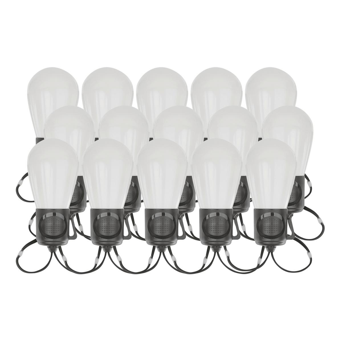 Led Fényfüzér Gosmart - fekete, Basics, műanyag (1500cm)