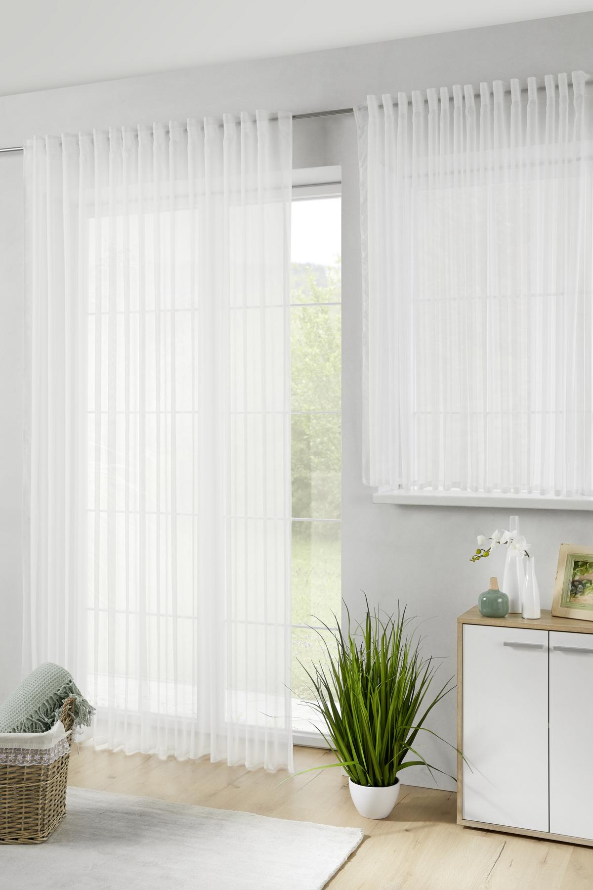 Fertigstore Leo Store 3 ca. 300x255cm - Naturfarben, KONVENTIONELL, Textil (300/255cm) - Premium Living