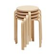 Stapelhocker Birkefarben - Birkefarben, Holz (32,5/45/32,5cm) - Mömax modern living Stapelhocker Birkefarben - Birkefarben, Holz (32,5/45/32,5cm) - Mömax modern living
