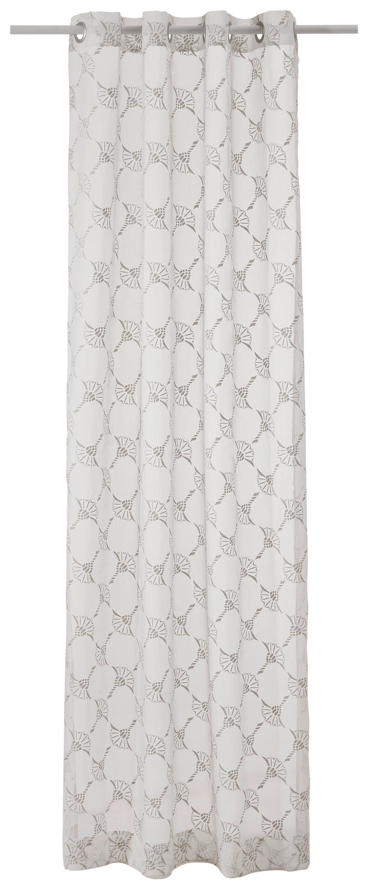 ZASŁONA NA PRZELOTKACH J-AIRY JOOP! - kolor naturalny, Design, tkanina (140/250cm) - Joop!