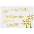 Kühlschrankmagnet mit Spruch - Goldfarben/Weiß, MODERN, Metall (8,5/5,5cm) Kühlschrankmagnet mit Spruch - Goldfarben/Weiß, MODERN, Metall (8,5/5,5cm)