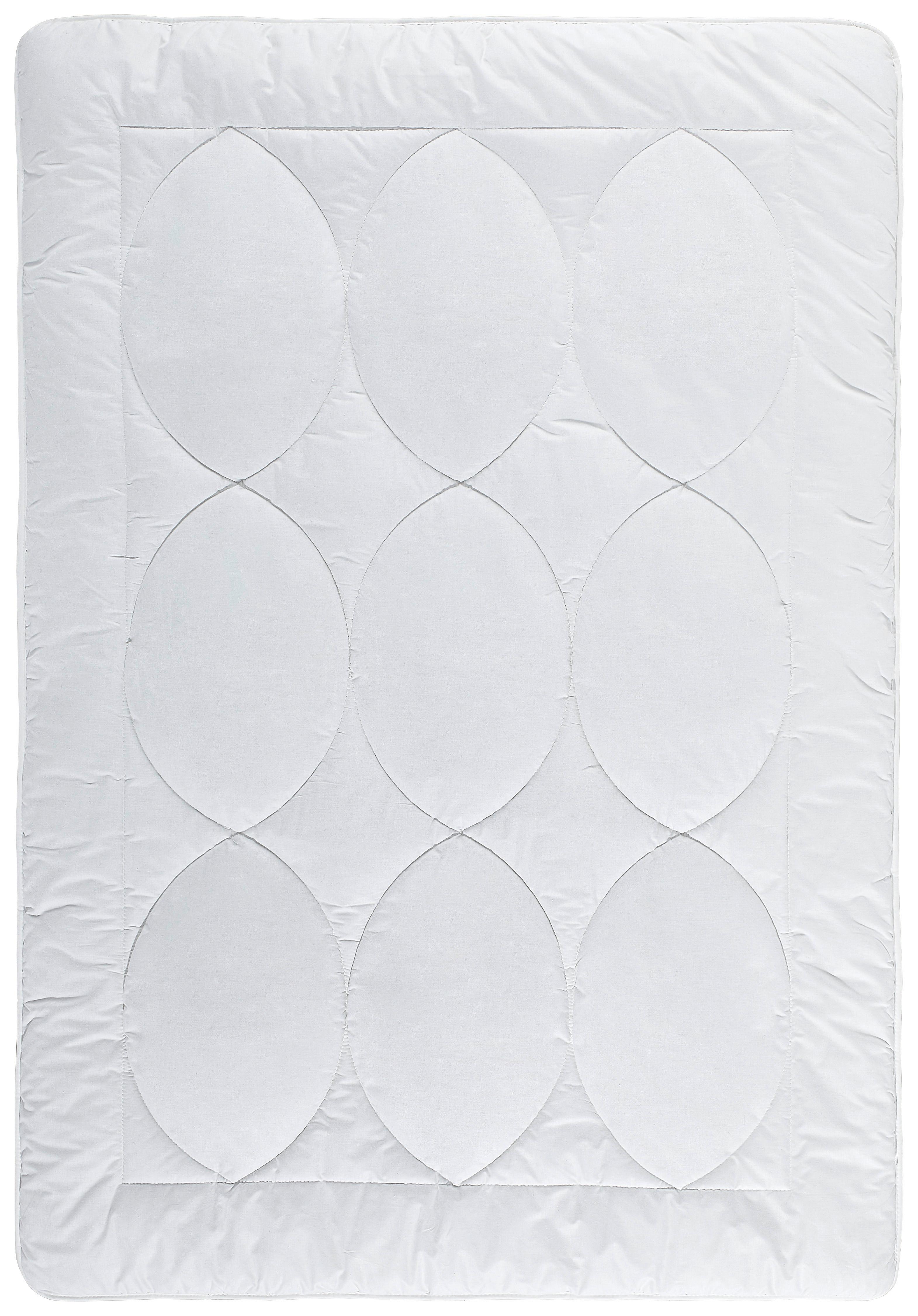 KOŁDRA CAŁOROCZNA TENDRE - kolor naturalny, Konventionell, tworzywo sztuczne/tkanina (155/220cm) - Bio:Vio