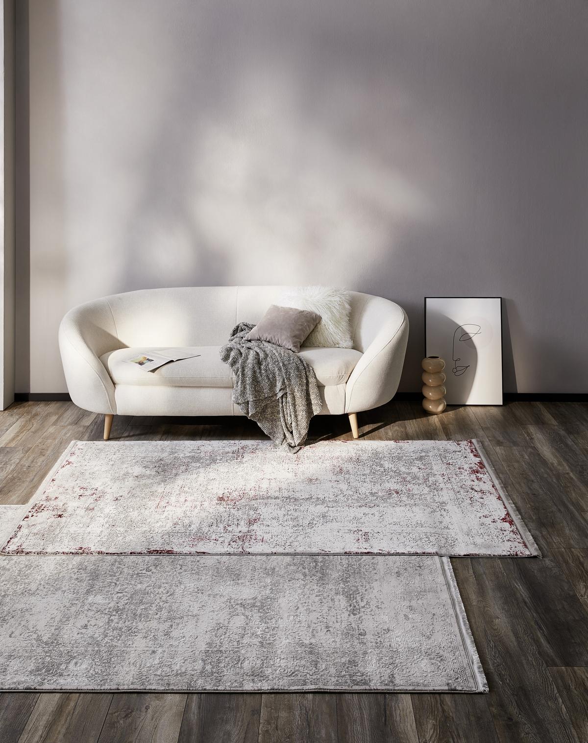 DYWAN VINTAGE ARTEMIS - beżowy, Design, materiały naturalne/tkanina (160/230cm) - Dieter Knoll
