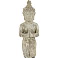 Buddha knieend aus Stein - Braun, KONVENTIONELL, Stein (14/11,5/32cm) - Mömax modern living Buddha knieend aus Stein - Braun, KONVENTIONELL, Stein (14/11,5/32cm) - Mömax modern living