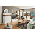 Couchtisch Akazienfarben - Akaziefarben, MODERN, Holzwerkstoff (130/40/65cm) - PREMIUM LIVING