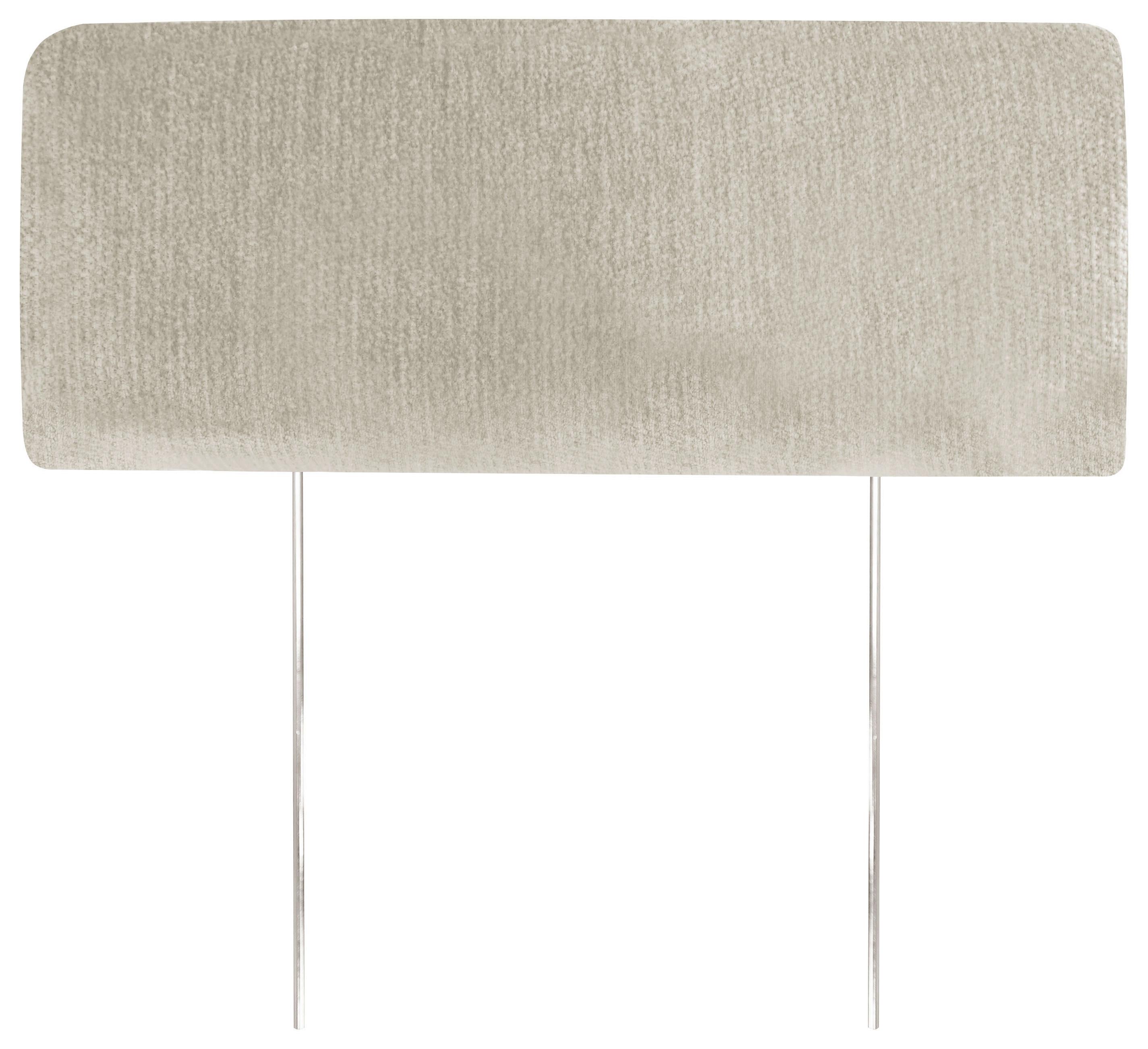Naslon Za Glavu Alton - bež, Konvencionalno, metal/tekstil (50/19cm) - Modern Living