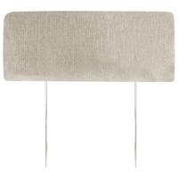 Naslon Za Glavu Alton - bež, Konvencionalno, metal/tekstil (50/19cm) - Modern Living