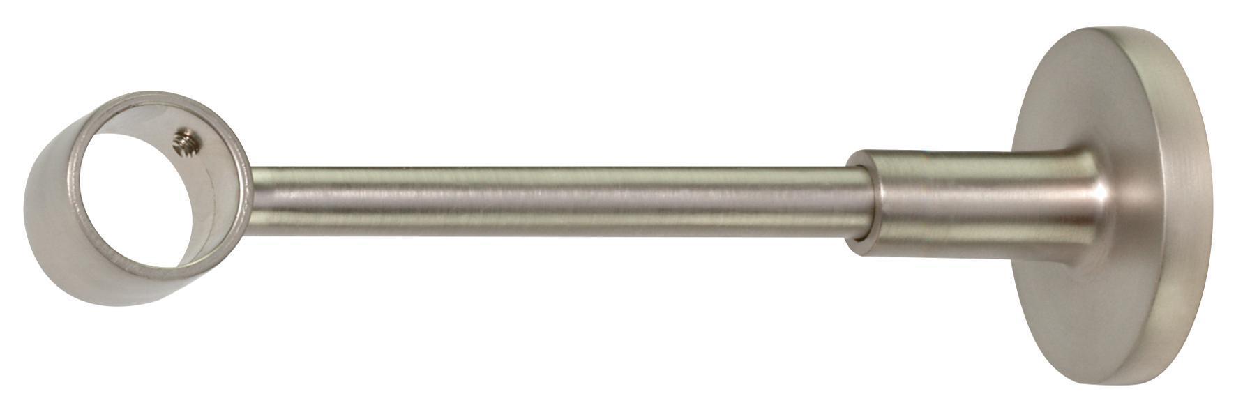 Träger Combi Edelstahlfarben - Edelstahlfarben, Metall (2cm) - Modern Living