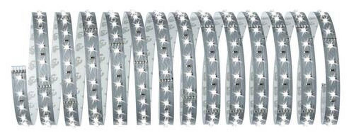LED-Strip 70605 in Silberfarben max. 28 Watt - Silberfarben, Basics, Metall (500-1300cm) - Paulmann