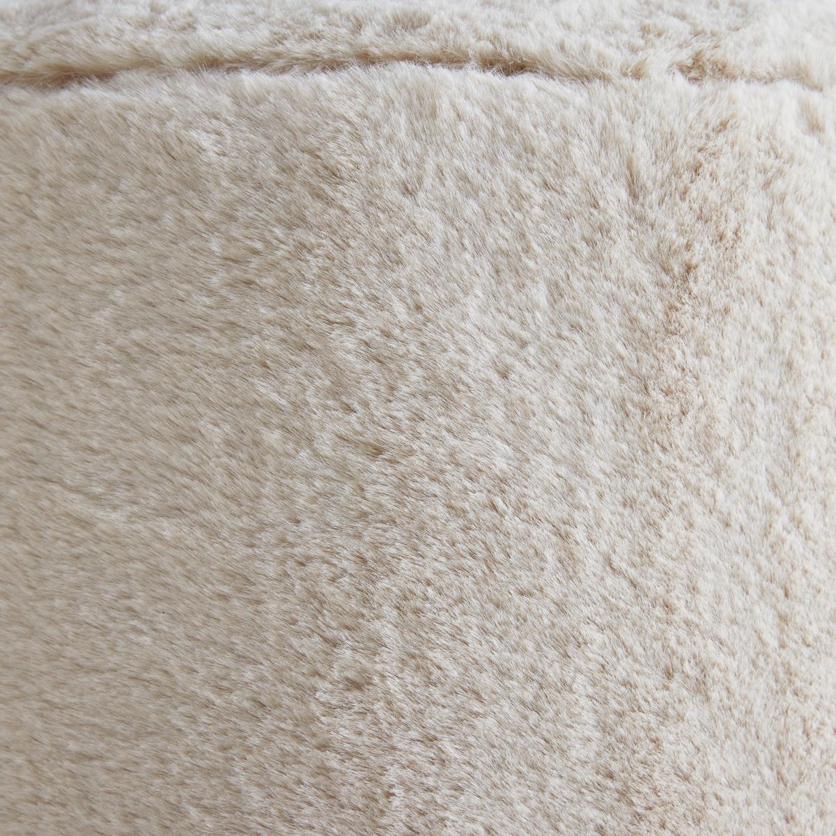 Set Taburejev Susa, Rjavosiva, Bež, 2 Kos - rjavosiva/bež, Romantika, tekstil/leseni material (56/40/56/40/42/38cm) - Premium Living