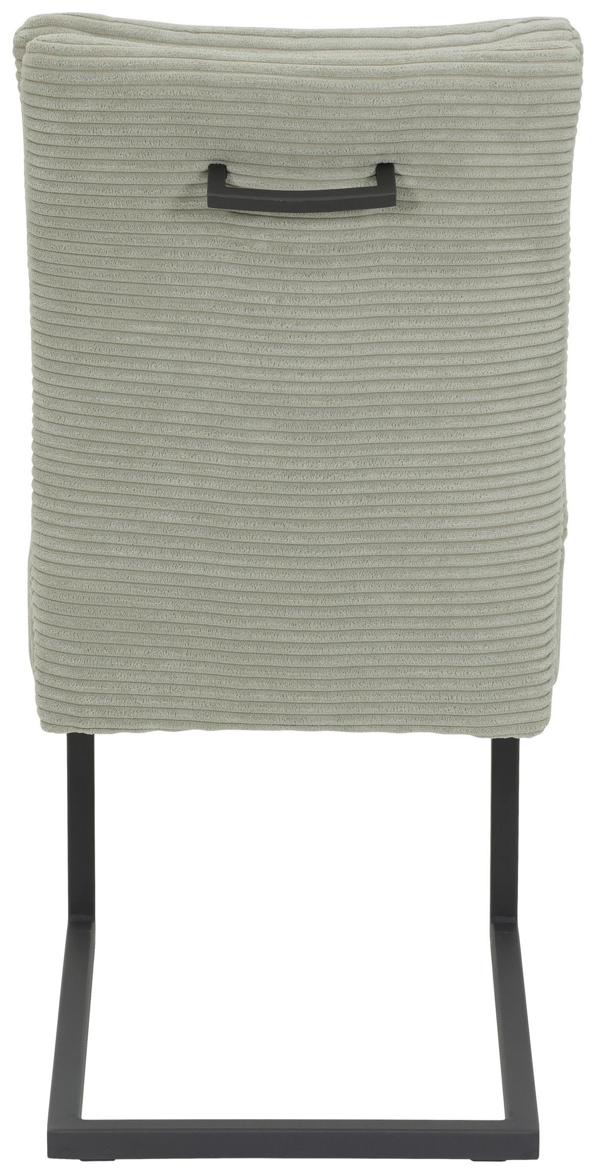 Nihajni Stol Olivia Giga -s, Bež - črna/bež, Moderno, kovina/tekstil (61/91/43cm) - Mömax